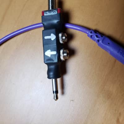 Tidbit Audio Mini Switched Multiple for Eurorack / Modular Synth / Audio - 0HP - 3.5mm 2023 - Black image 2