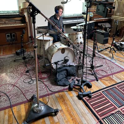 A&F Field Drum Kit Antique White image 4