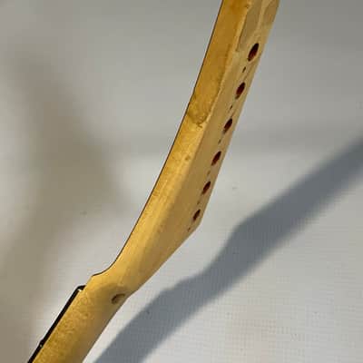 1985 Japan Kramer Focus 1000 Hockey Stick Non Tilt Guitar Neck 22 Frets Floyd Ready image 16
