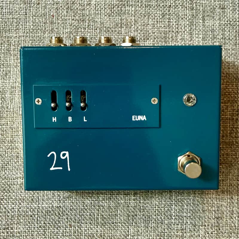 29 Pedals EUNA Elite Unity Amplifier 2020 - Present - Blue image 1