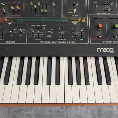 Vintage 1980s Moog Opus 3 Polyphonic Analog Synthesizer - As-Is Non-Tested Project image 5