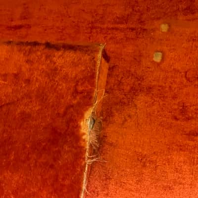 1965 1966 Fender Jaguar Jazzmaster guitar hard case tolex image 4