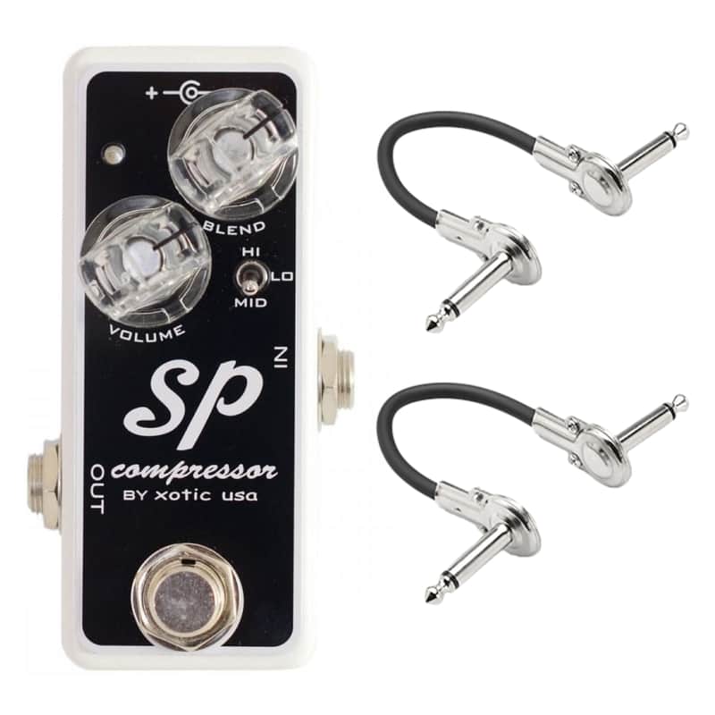 New Xotic Effects SP Compressor Comp Guitar Effects Pedal image 1