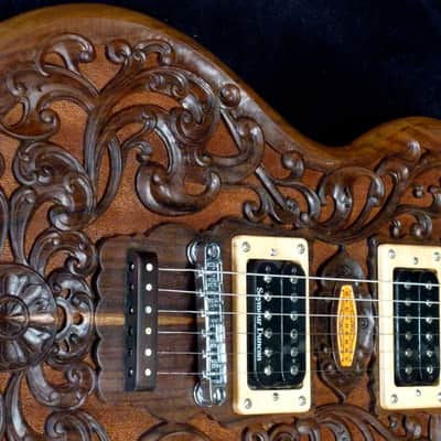 Blueberry Handmade Electric Guitar image 15