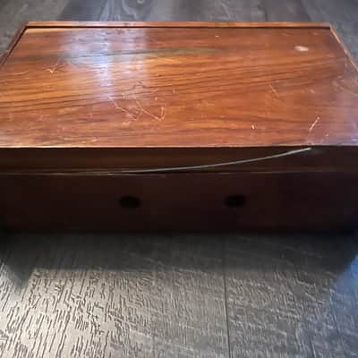 Shruti Box Vintage Saptaswara Musicals - Wood image 6