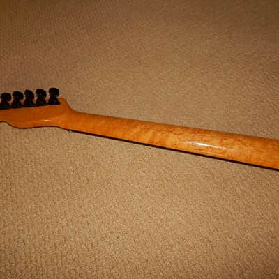 Kent Flattum Nashville Tele 1988 Bridseye Maple James Burton image 9
