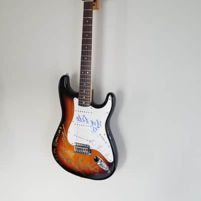Jay and the Americans Signed Squier Bullet Stratocaster by Fender image 1