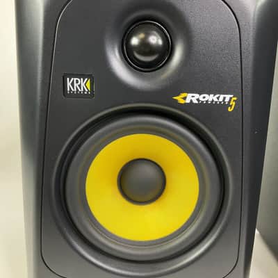 KRK Rokit 5 G3 Powered Studio Monitor Speaker Pair Tested Working image 11