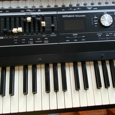 Roland VR-730 73-Key V-Combo Organ 2000s - Black image 4