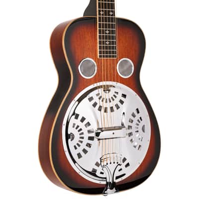 GOLD TONE PBS-M Paul Beard square-neck Mahogany RESONATOR guitar DOBRO w/ CASE new image 3