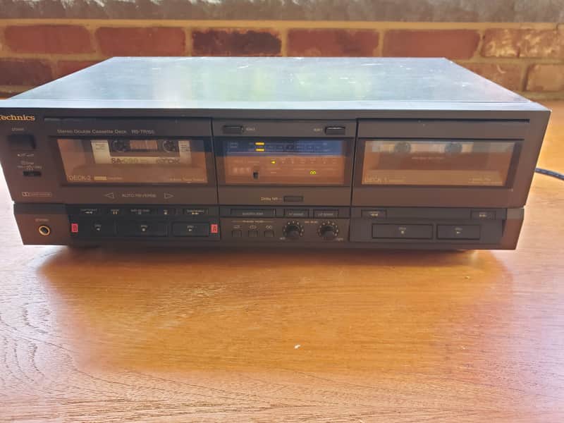 Technics RS-TR155 1990 - Black image 1