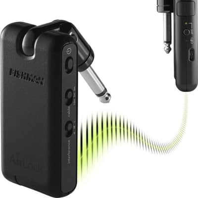 FREE USA SHIP! - Fishman AirLock PRO-AIR-GT1 Wireless Instrument System - Guitar, Keyboards, Vocals W/ 9 Hour Battery Life image 2