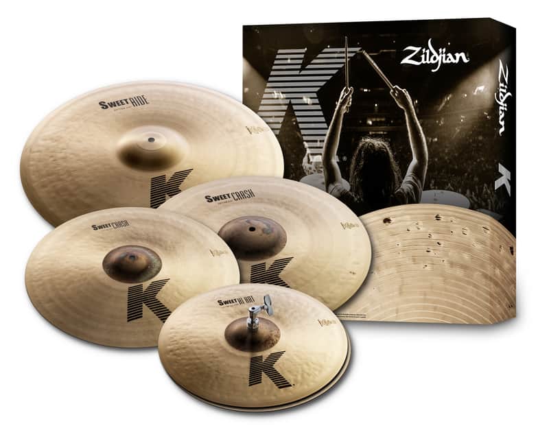 Zildjian K Sweet Cymbal Pack image 1