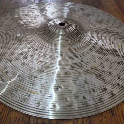 14" Zildjian B12 Custom Hand Hammered & Lathed (DEMO) Hi Hat Pair image 2