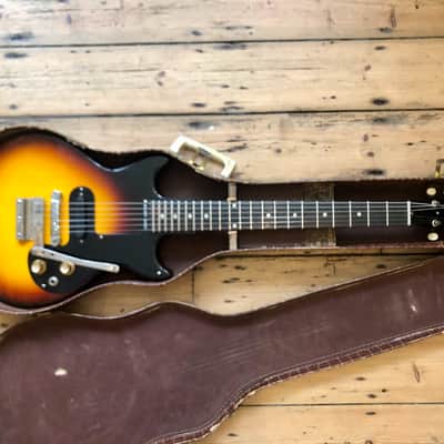 1963 Gibson Melody Maker in Sunburst finish & and soft shell case image 21