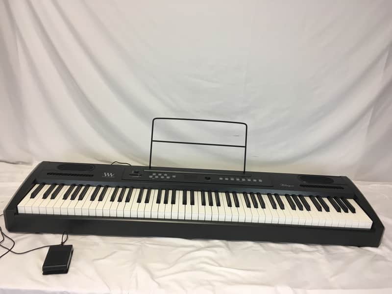 Williams Allegro Original 88 Key Keyboard w/Sustain Pedal & Power Supply image 1