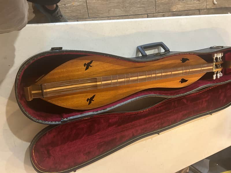 Homer C. Ledford 6-String Mountain Dulcimer 2001 SN: 5874 image 1