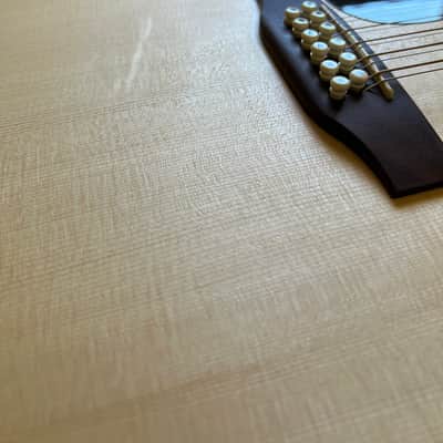 Martin X-Series D-X2E 12-String Left-Handed 2019 - Present - Natural image 13