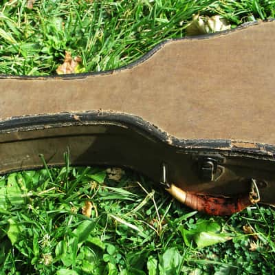 Gibson A-50 Mandolin, 1944, Sunburst, Maple Back & Sides, Case image 17
