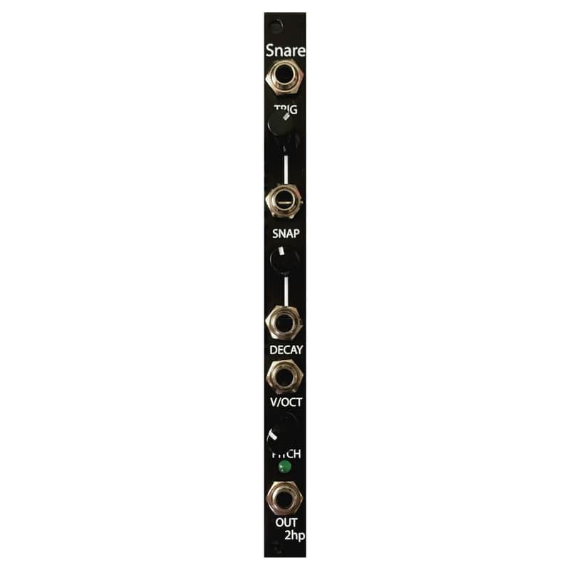 2hp Snare Black image 1