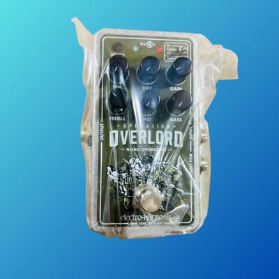 Electro-Harmonix Nano Operation Overlord Stereo Overdrive image 1
