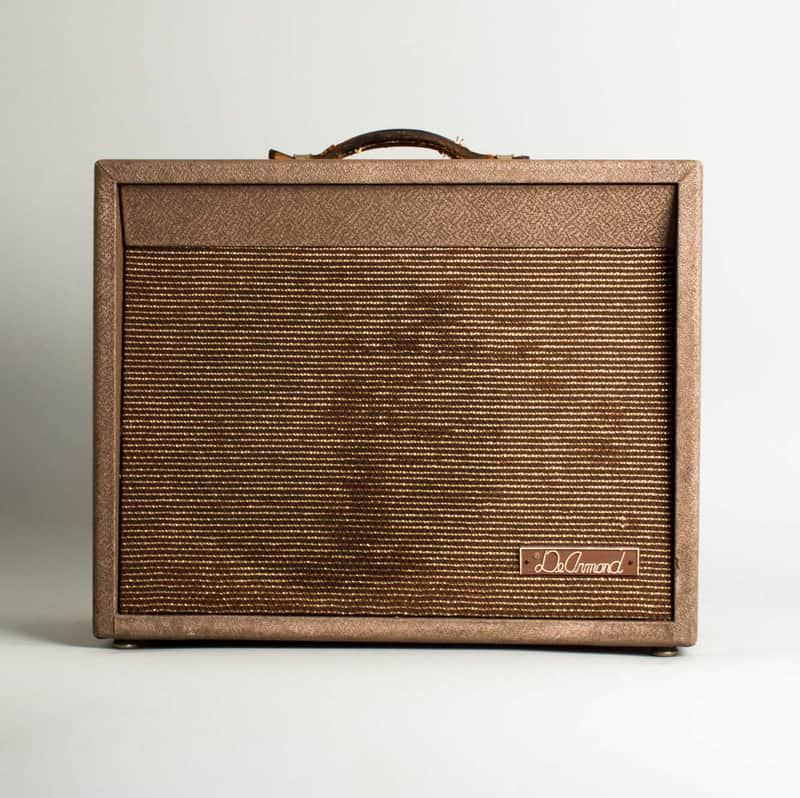 DeArmond  R15T Tube Amplifier (1960), ser. #H1-1179. image 1
