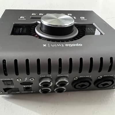 Universal Audio Apollo Twin X DUO Thunderbolt 3 Audio Interface 2019 - Present - Gray image 5