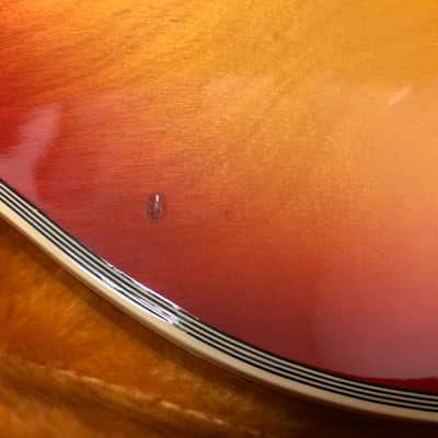 1977 Ibanez 2350  HCSunburst image 4