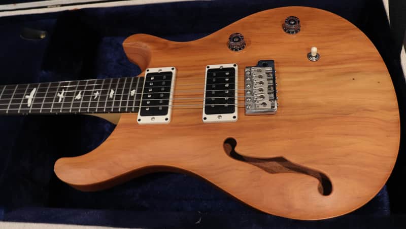 PRS Reclaimed Limited Peroba Rosa CE 24 Semi-Hollow 2017 - Natural image 1