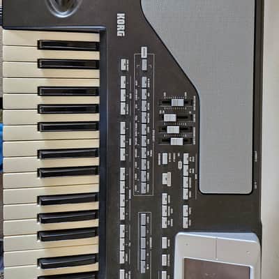 Korg PA800 Pro EX Oriental Arranger 2015 - Black/Silver image 3