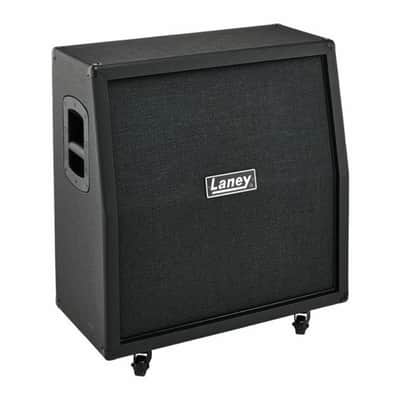 LANEY GS412IA 4x12" Angled Guitar Speaker Cabinet Closed Back image 3