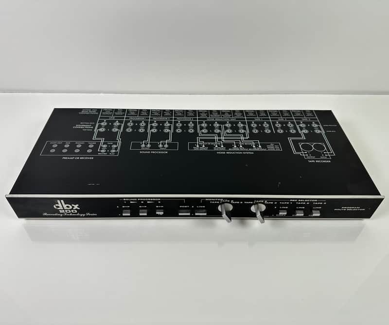 DBX Model 200 Program Route Selector Tape Deck Router | Reverb The