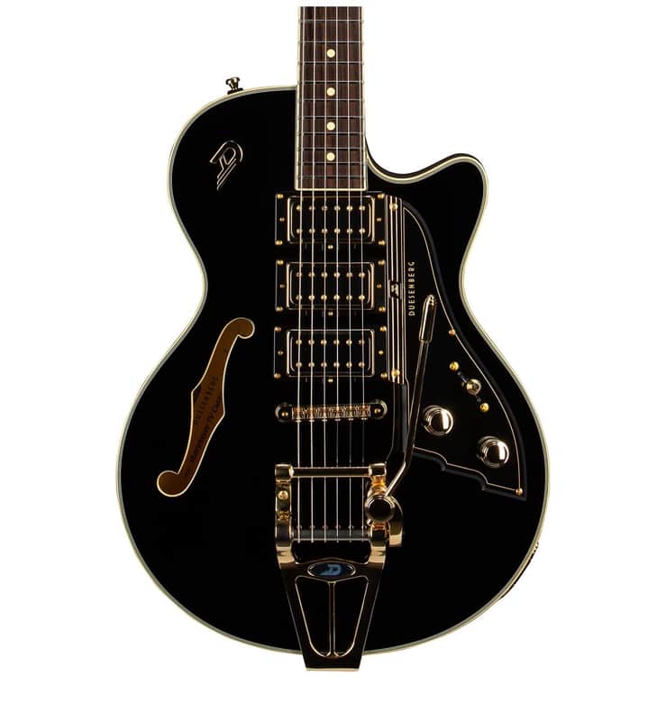 Duesenberg Starplayer TV Custom 2010s - Black image 1
