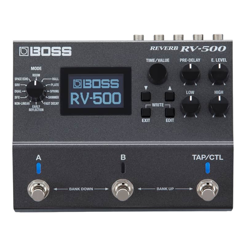 Boss RV-500 Reverb Guitar Pedal image 1