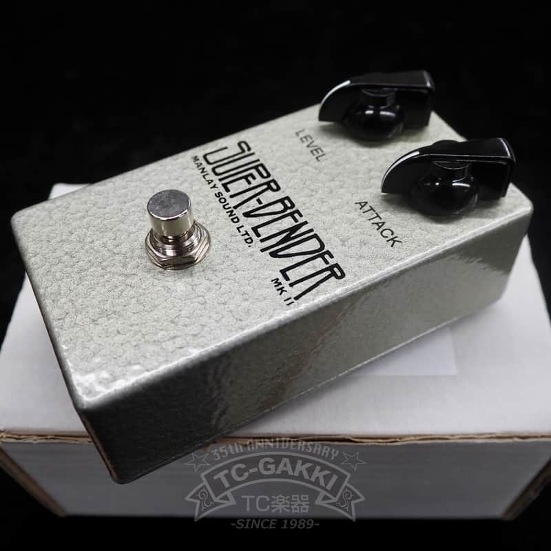 清*水様 SUPER BENDER MK II Manlay sound Manlay Sound SUPER-BENDER MKII | Reverb
