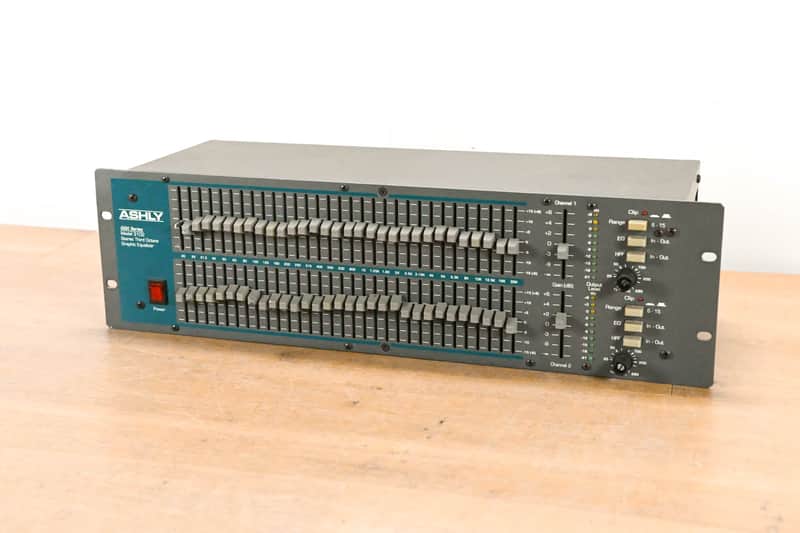 Ashly Ashly GQX-3102 2-Channel 31-Band Graphic Equalizer