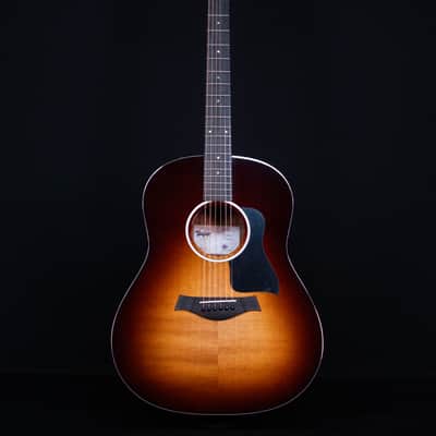 Taylor 217e-SB Plus Acoustic Electric, Sunburst with Aero Case image 5