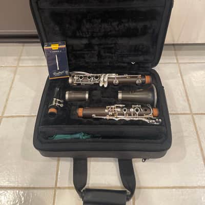 Serviced Yamaha YCL-550IIAL Allegro Wooden Clarinet (Ready to Play) - New Box of Reeds image 2