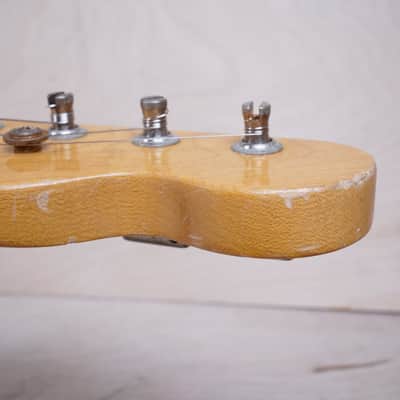 Fender TL55-80 Telecaster Reissue CIJ 2004 Sunburst Ash Body Japan USA Pure Vintage Pickups w/ Bag image 12
