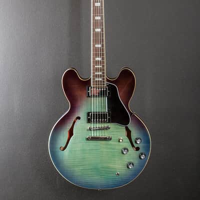 Epiphone ES-335 Figured - Blueberry Burst image 8