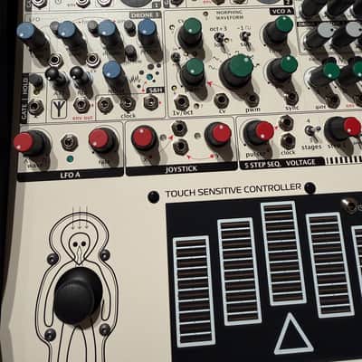 Elta Music Solar 42F with gig bag Ambient Machine Drone Synthesizer White image 6