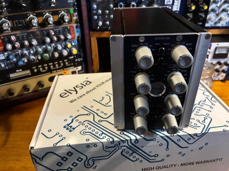 Elysia Xfilter Qube Stereo 500 Series Equalizer 2020's image 1
