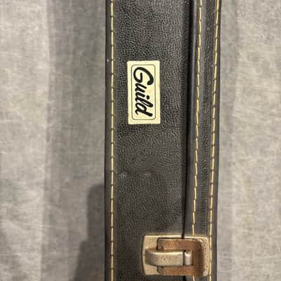 GUILD 60/70s case - Black faux leather image 2