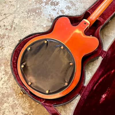 1963 Gretsch Chet Atkins Nashville 6120 Orange original vintage USA image 11