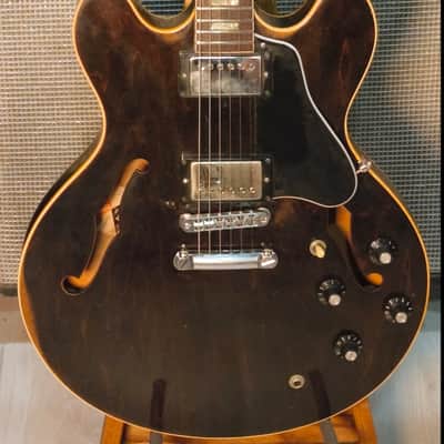 Gibson Es-335 1979 Walnut imagen 2