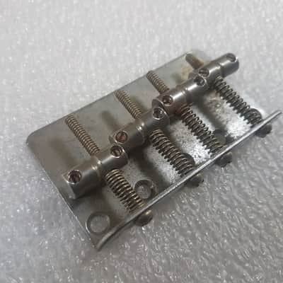 1973 Fender Precision / Jazz Bass Bridge USA image 2