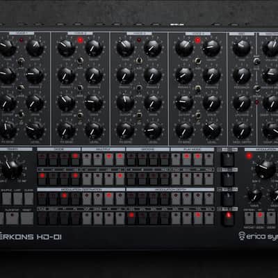 Erica Synths Perkons HD-01 Black - NEW 2025! image 1