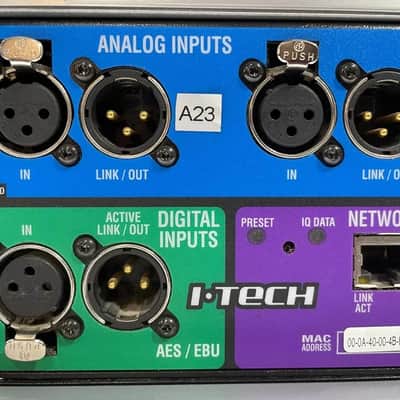 Crown I-Tech 4000 Professional 2-Channel Power Amplifier (LOT OF 4) THS image 6