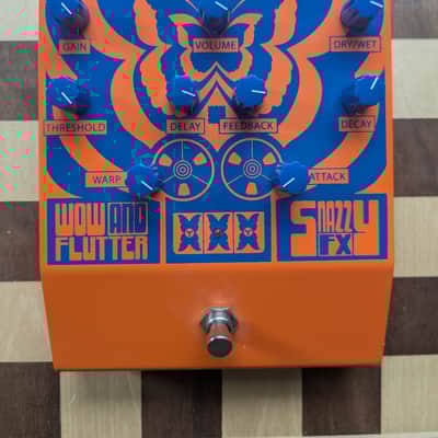 Reverb.com listing, price, conditions, and images for snazzy-fx-the-wow-and-flutter