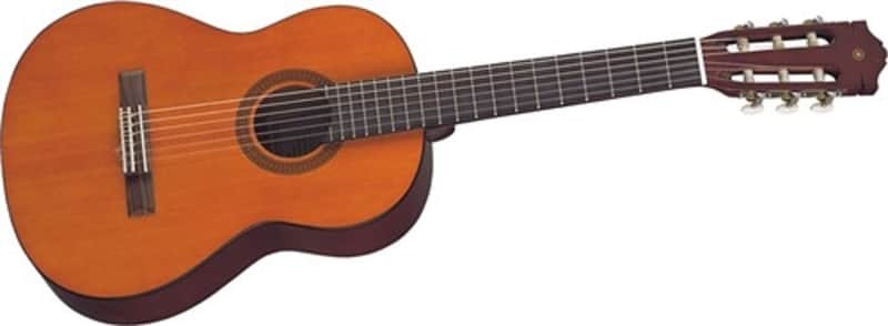 Yamaha CGS102AII Student 1/2 Size Classical Guitar Natural image 1